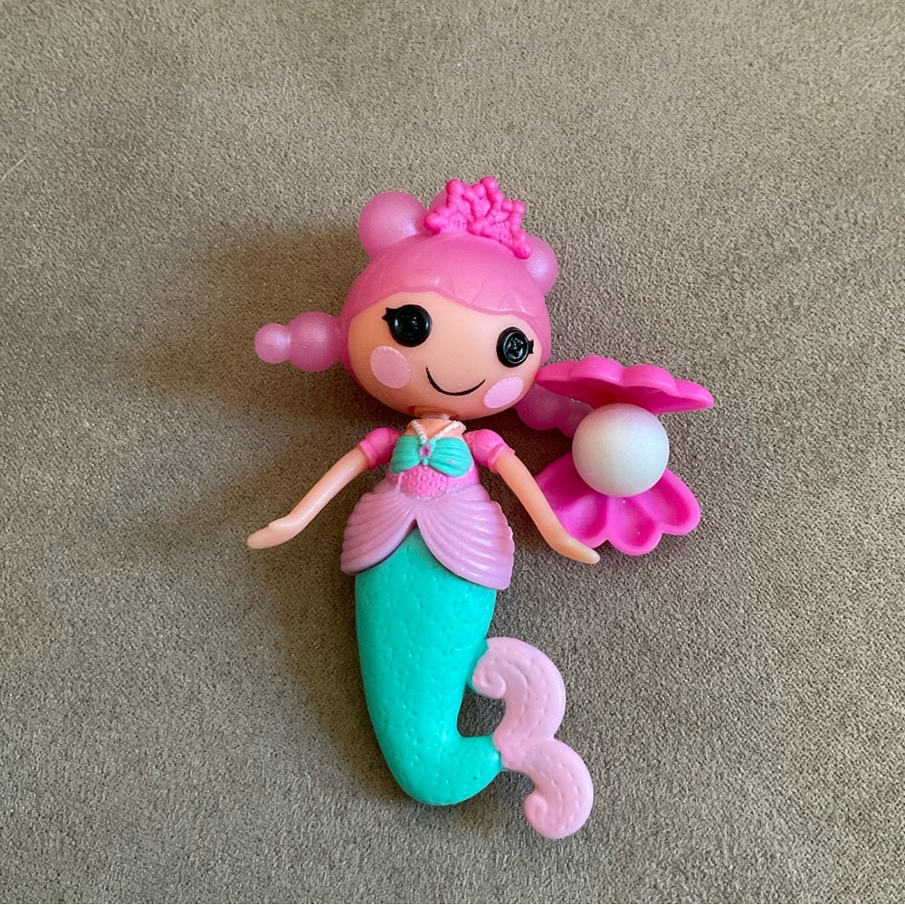 Lalaloopsy Bubbly Mermaid Mini Pearly Seafoam Doll
